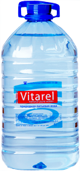 Питьевая вода "Vitarel" 5 л. - 10 шт.