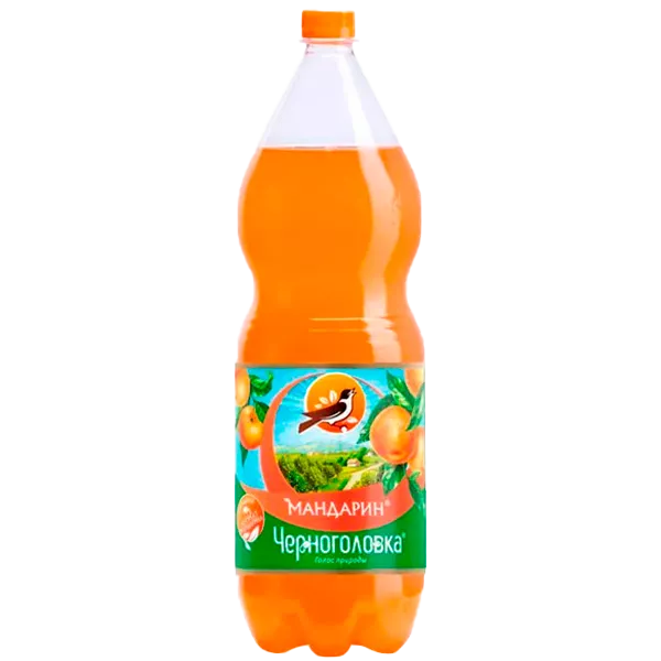 Напиток Черноголовка Мандарин 2 литра, пэт, 6 шт. в уп. от магазина Одежда+