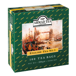 Чай "Ahmad English Tea №1" 100 пакетиков