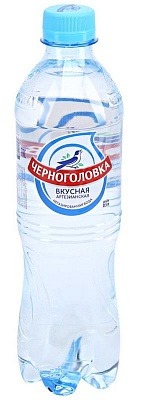 Вода "Черноголовская" 0.5 л., негаз., ПЭТ, 12 шт. в уп. от магазина Одежда+