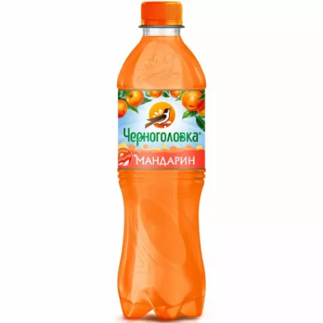 Напиток Черноголовка Мандарин 0.5 литра, пэт, 12 шт. в уп. от магазина Одежда+