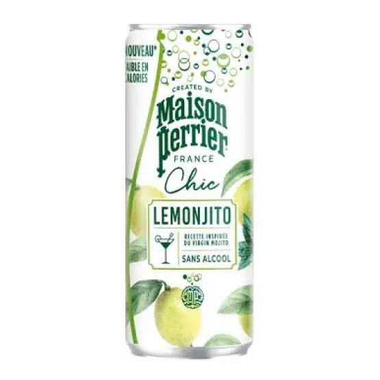 Вода Perrier (Перье) Lemonjito 0,25 л, газ., ж/б, уп. 4 шт. от магазина Vitarel