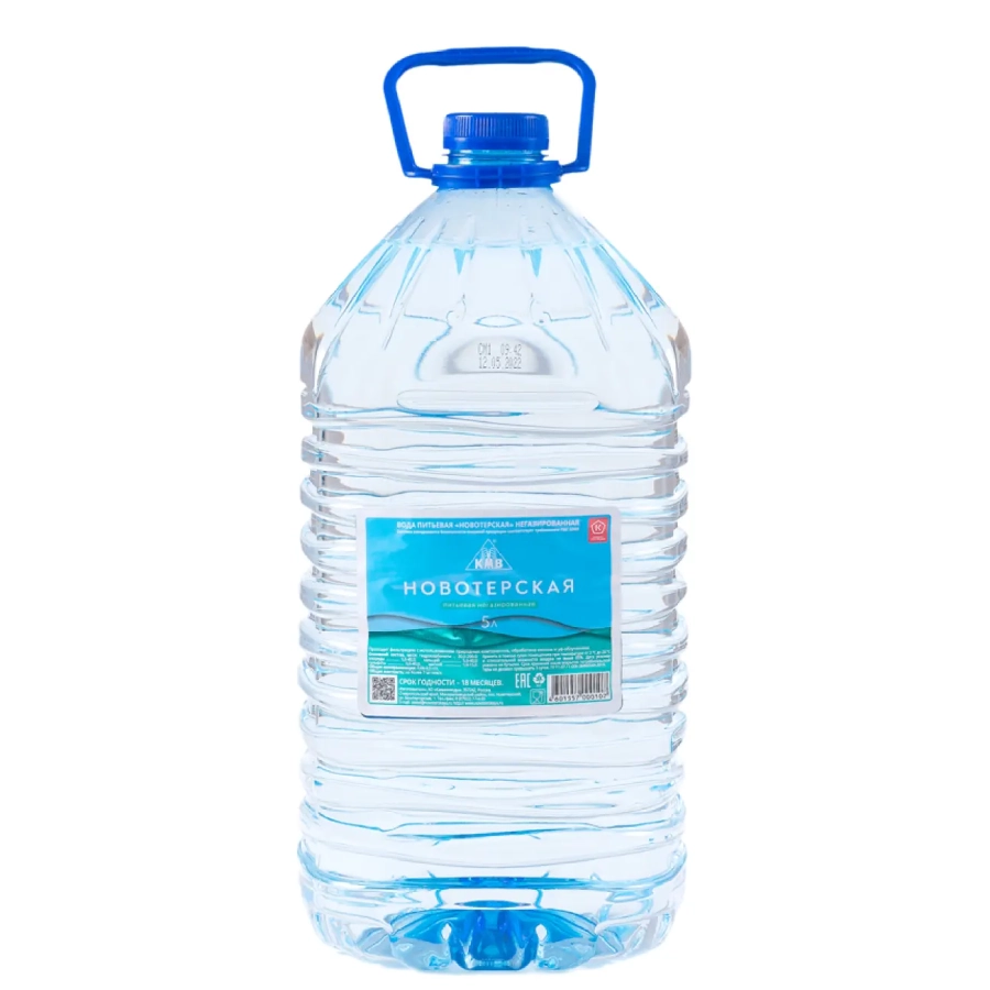 Вода Новотерская 5 л, пэт, уп. 3 шт. от магазина Vitarel