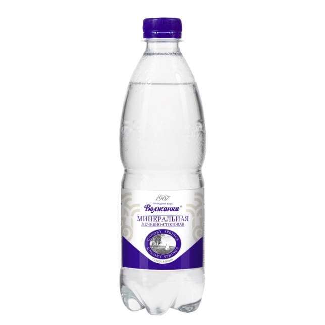 Вода Волжанка 0,5 л, газ., пэт, уп. 12 шт. от магазина Vitarel