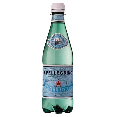 Минеральная вода "San Pellegrino/Сан Пеллегрино" 0,5 л. пэт. Упаковка 24 шт.