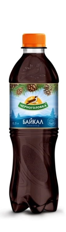 Лимонад Черноголовка Байкал 0,5 литра, пэт, 12 шт. в уп. от магазина Одежда+