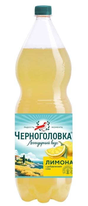 Черноголовка Лимонад 2 литра, пэт, 6 шт. в уп. от магазина Одежда+