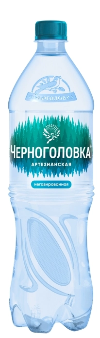 Вода питьевая Черноголовка 1,5 литра негазированная, пэт, 6 шт. в уп. от магазина Одежда+