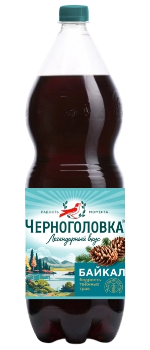 Лимонад Черноголовка Байкал 2 литра, пэт, 6 шт. в уп. от магазина Одежда+