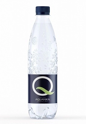 Вода "Акваника" 0.25 литра газированная ПЭТ (24шт/уп) от магазина Одежда+