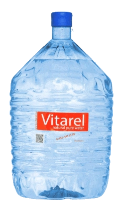 Питьевая вода "Vitarel" 19 литров (одноразовая)