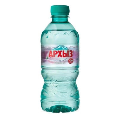 Вода "Архыз" 0.33 л, негаз., ПЭТ, 12 шт. в уп.