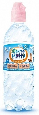 Вода "ФрутоНяня" детская, 0.33 литра негаз., ПЭТ, 12 шт. в уп. от магазина Одежда+