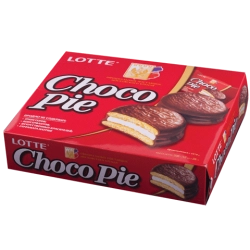 Пирожное "Choco Pie/Чоко Пай" (1 уп/12 шт.*28 гр.)