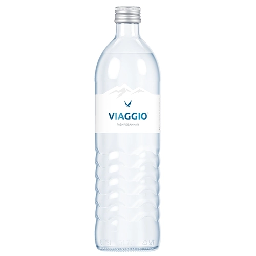 Вода питьевая Сенежская VIAGGIO 0,75 литра стекло, газ., 12 шт. в уп. от магазина Одежда+