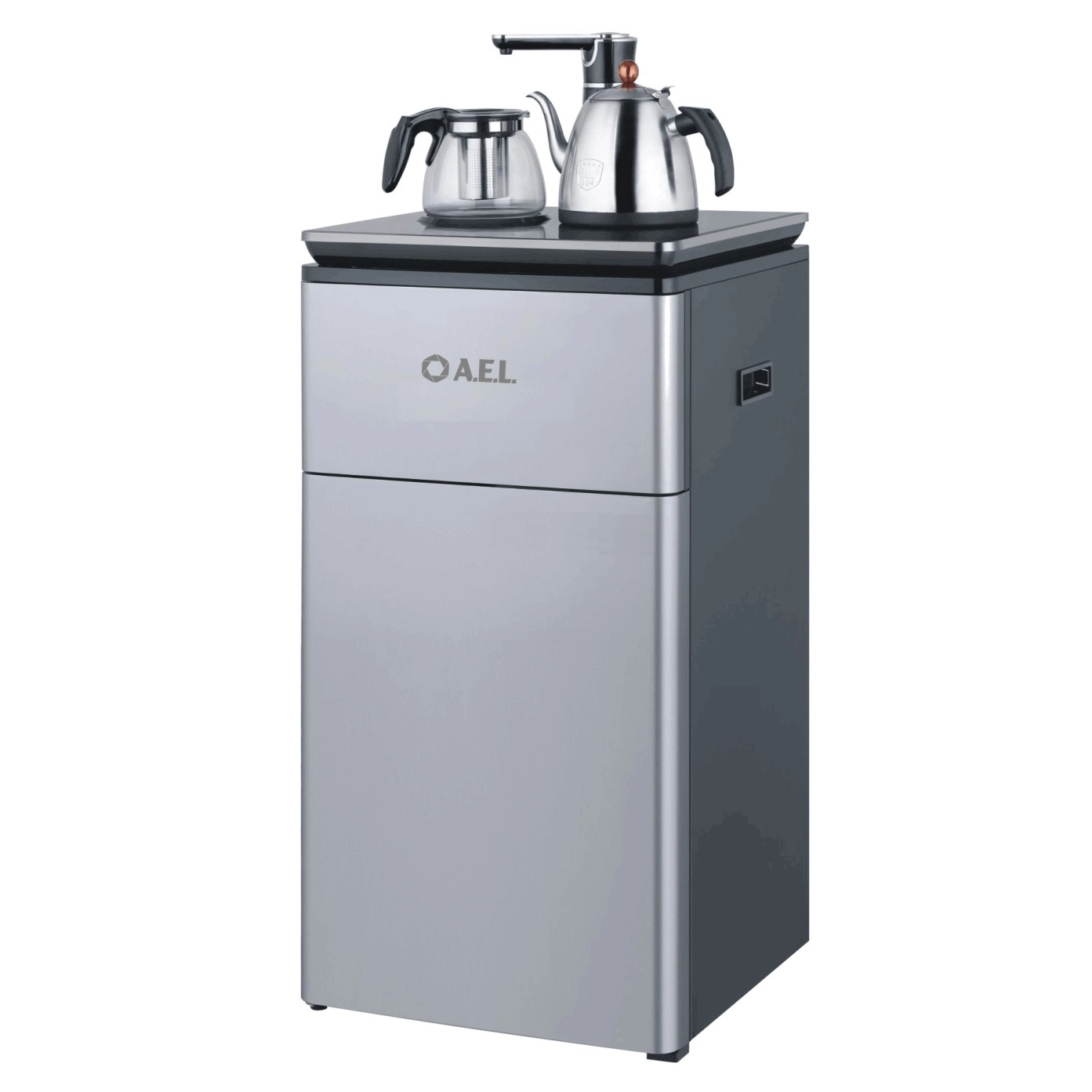 Кулер с чайным столиком Тиабар LD-AEL-49a silver от магазина Одежда+